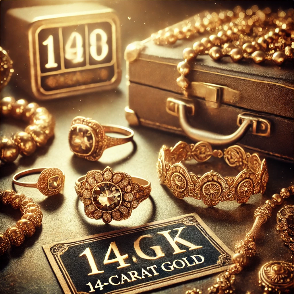 14k arany ára grammoként